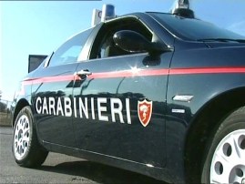 carabinieri auto nuova
